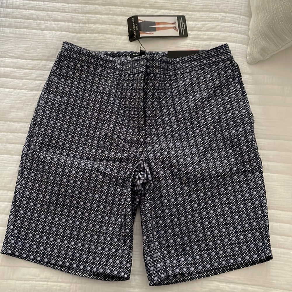 BNWT Mario Serrani Italy comfort stretch shorts